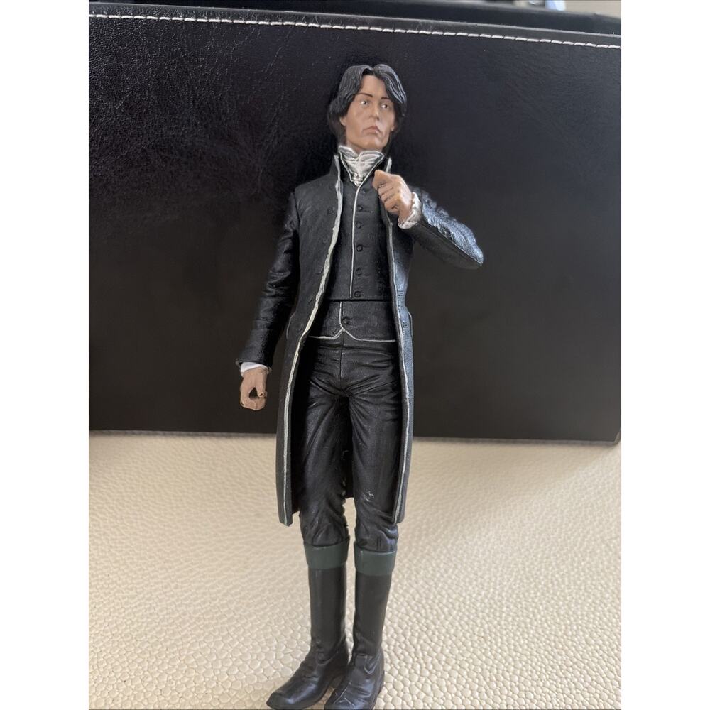 McFarlane Toys Sleepy Hollow Ichabod Crane Johnny Depp Figure 6" NO GUN